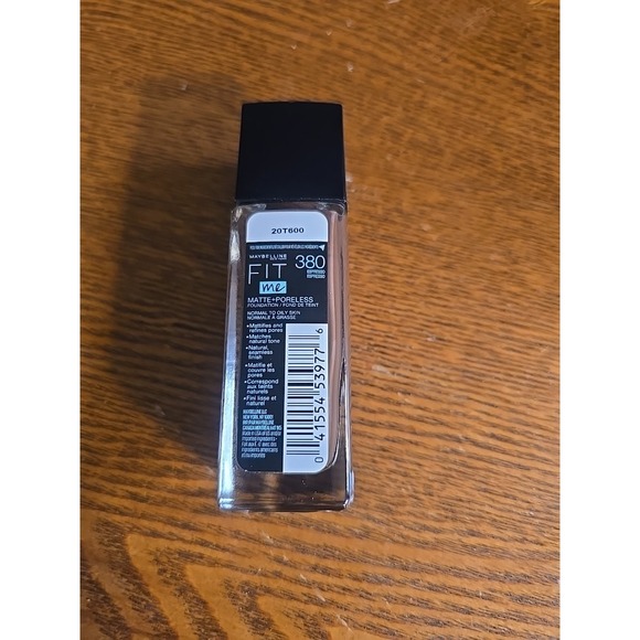 Maybelline Fit Me! Matte + Poreless Foundation 380 Espresso 1oz - Picture 3 of 4